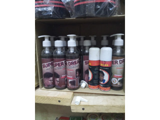 Vente de produits pour cheveux