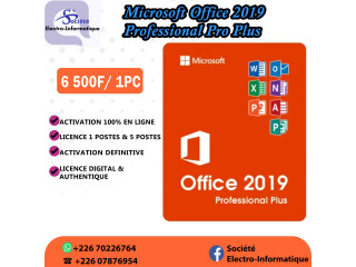 Microsoft Office 2019 PP