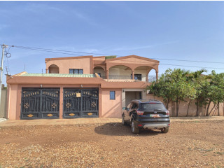 DUPLEX EN LOCATION À OUAGA 2000 EXTENSION  PERFECTOR IMMOBILIER