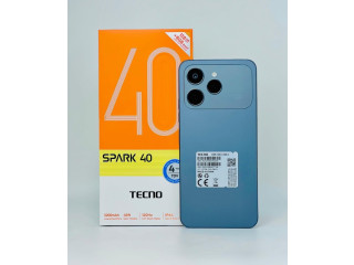 TECNO SPARK 40 fraîchement sorti