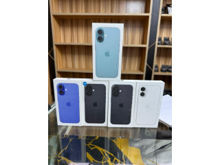 IPhone 16 simple 128G/256G scellé
