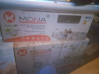 Climatiseur marque Mona Double inverter 1,5 cheval