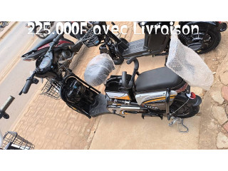 MOTOS ÉLECTRIQUES 1200 LOGEMENTS