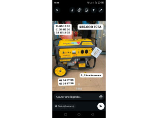 Groupe électrogène