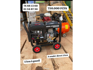 Generators et matériels