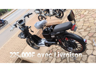 MOTOS ÉLECTRIQUES 1200 LOGEMENTS
