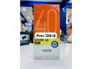 Tecno spark 40 pro+