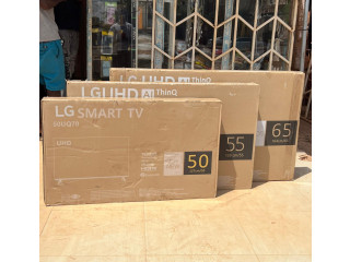 LG Smart TV 50, 55, 65, 75 pouces