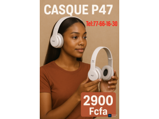 Casque audio