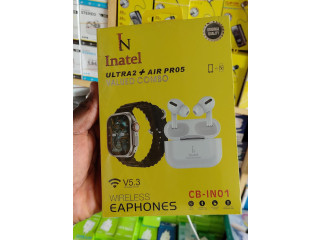 Airpods, montre connectée