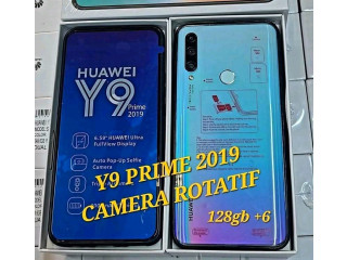 PROMO HUAWEI Y9 PRIME 2019 ORIGINAL NEUF DANS CARTON SCELLÉ 2SIM CONNEXION4G
