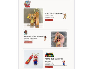 Porte clé disponible
