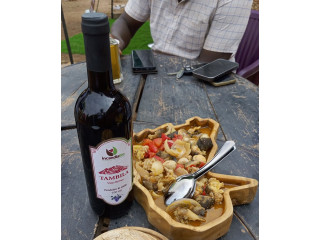 Assiette carte du Burkina