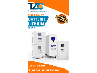 Batterie lithium 15kv TZC