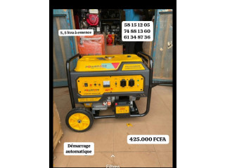 Groupe électrogène