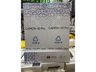 Camon 40 pro