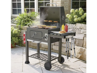 Barbecue grille et fumoir à charbon lexpérience ultime du grill chez vous très efficace