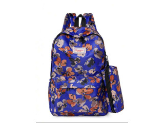Sac à dos fleuries