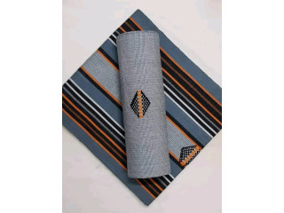 Beaux pagnes tissés traditionnels-Qualité supérieur