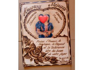 Tableaux personnalisés sur commande-NKM'S ART AND GALERIE
