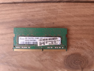 Barrette de RAM laptops DDR4 4Go