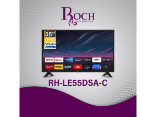 Télé smart android 55