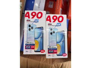 Itel A90 128 giga mémoire interne et 8 giga de RAM