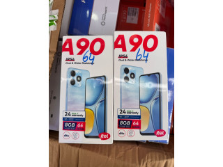 Itel A90 mémoire interne 64 giga et 8 giga de RAM