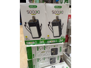 Power banks 50000 mah Gerlax