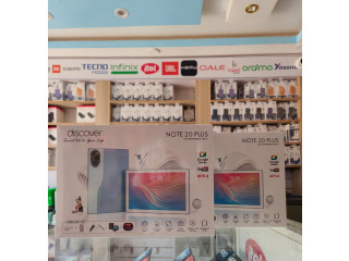 Discovery note 20 plus