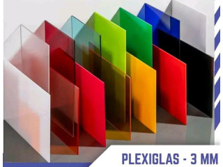 Plexiglas de 3mm