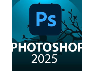 Photoshop 2025 à Vie