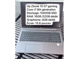 HP Zbook 15 G7 Gaming