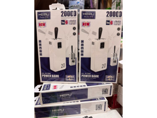 POWER BANKS HEPU 20000 mah très efficace toujours la qualité