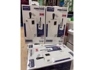 POWER BANKS HEPU 30000 mah très efficace toujours la qualité