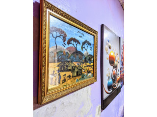 TABLEAU DÉCORATIF AFRICAIN