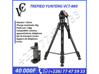Trépied Yunteng VCT 880