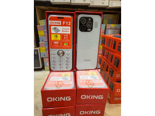 Téléphones oking F12