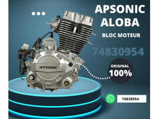 Bloc moteur pour Moto