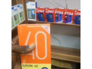 Tecno spark 40