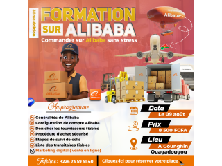 Formation Alibaba à Gounghin