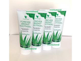 Forever Bright  Le meilleur gel dentifrice au monde, sans fluor