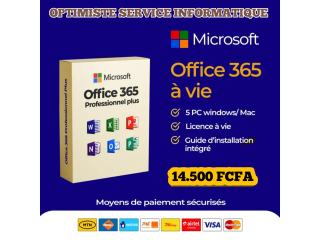 Office 365 professionnel à vie