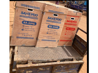 Des compresseurs a haute pression