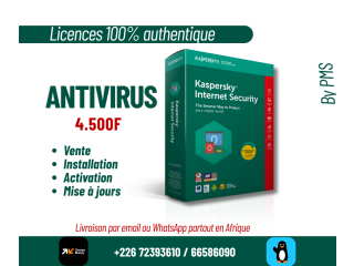 ANTIVIRUS KASPERSKY
