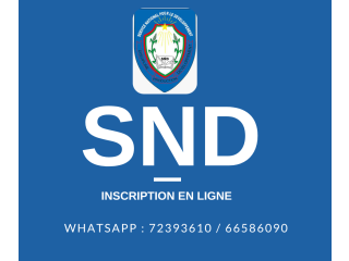 Inscriptions aux recrutements SND 2025