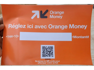 Compte Marchand Orange Money