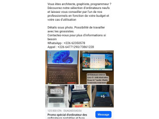 Ordinateur Gaming core i7