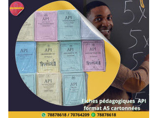 Fiches pédagogiques API