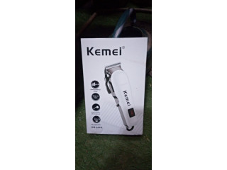 Des tondeuse à cheveux sans fil professionnelle rechargeable marque Kemei kM 809A